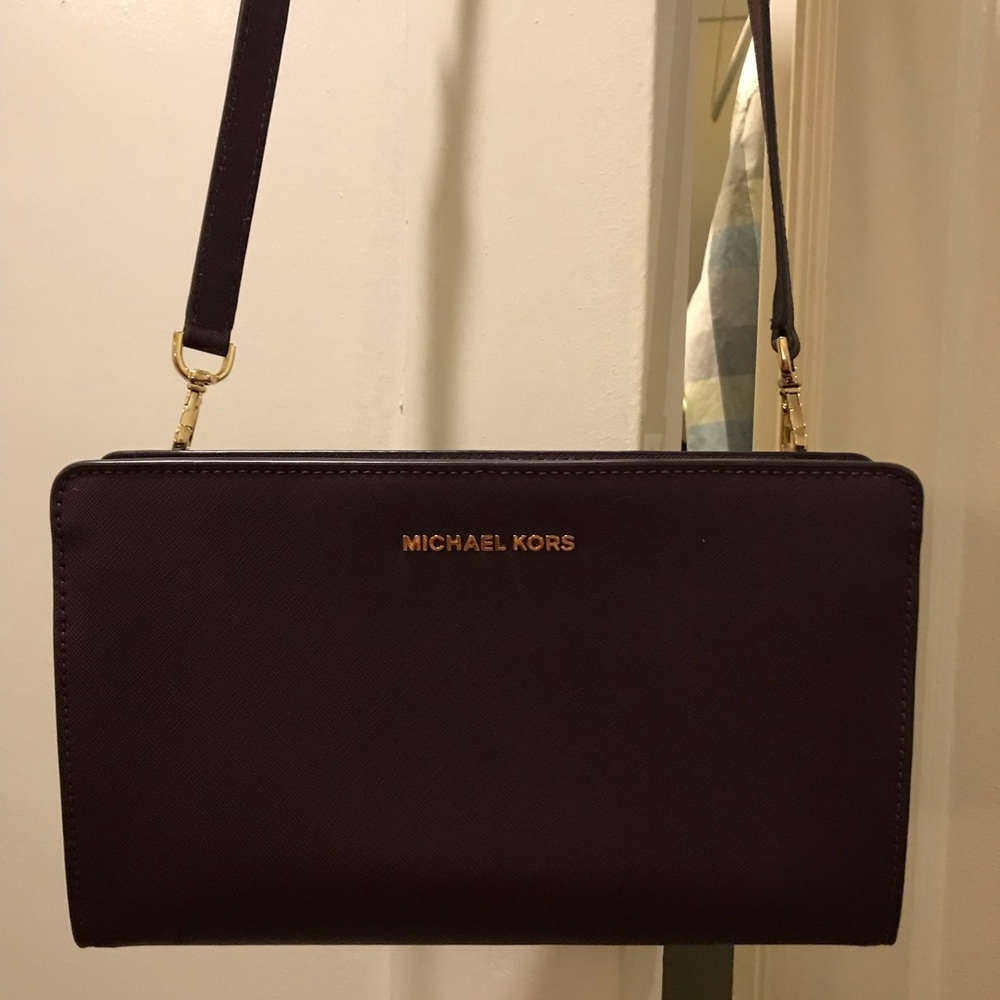Michael Kors Deep Purple Crossbody